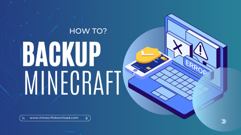 backup minecraft apk