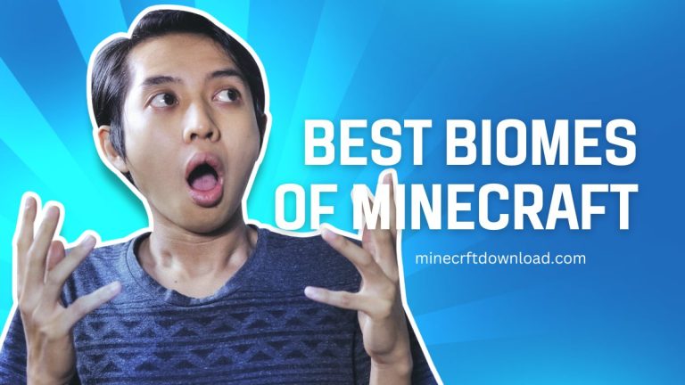 Biomes of Minecraft