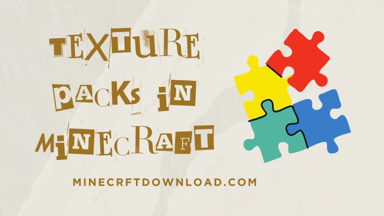 Texture Packs in Minecraft