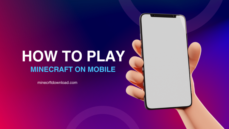 Minecraft on Mobile