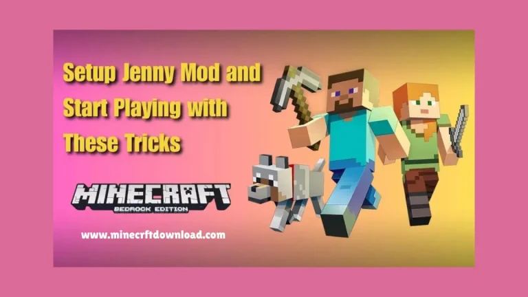 Jenny Mod Minecraft 