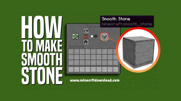 Smooth Stone in Minecraft 